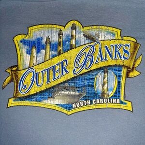 Outer Banks Cape Hatteras North Carolina Lighthouse Shirt